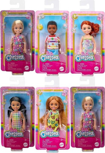 Barbie chelsea club mini - club, doll