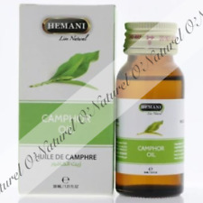 Huile de Camphre 100% Pure & Naturelle 30ml  Camphor Oil, Aceite de Alcanfor
