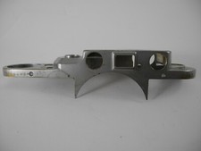 Leica Iiic Ou Iic Rouge Cadran Haut Plaque Original de Rechange Pièce Nice Forme