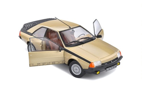 Renault fuego turbo - renault, 1980