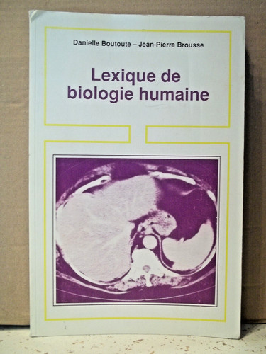 Boutoute brousse lexique - boutoute/brousse., de