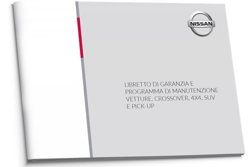 Nissan italien carnet - italien,