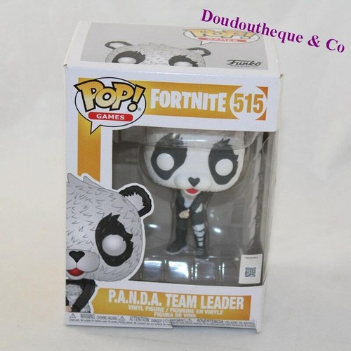 Figurine a team - p.a.n.d.a,