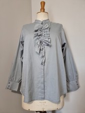 MANOUKIAN : CHEMISE GRISE