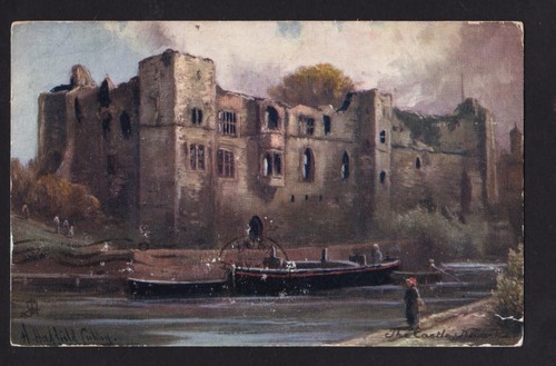 1907 tuck artist signed cubley - artist,
