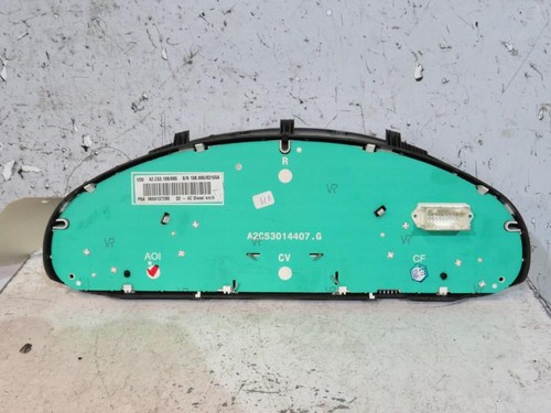 Compteur peugeot 407 phase - compteur,
