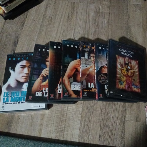 Coffret dvd bruce lee - "bruce,