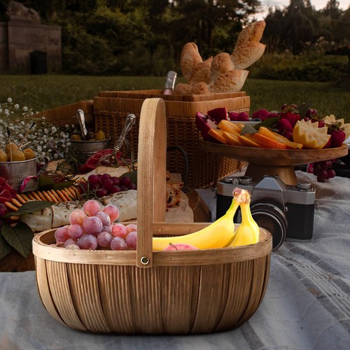 Panier pain bois - à, en