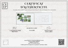 Timbres France Feuillet BF132 Salon du timbre 2012 NEUF sans la dorure