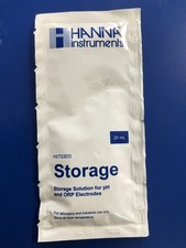 SOLUTION DE STOCKAGE SONDE PH ou REDOX (chlore)  PISCINE 20 ml