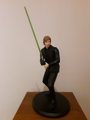 Statue attakus luke jedi - attakus,
