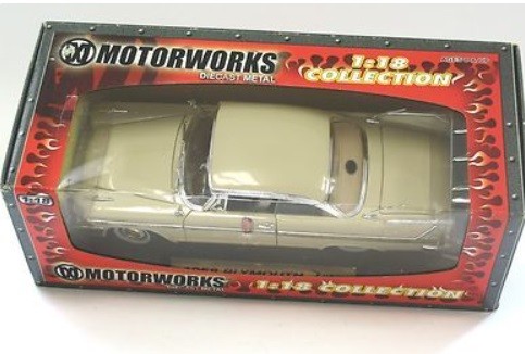 Motorworks 73100 beige - motorworks, 1:18