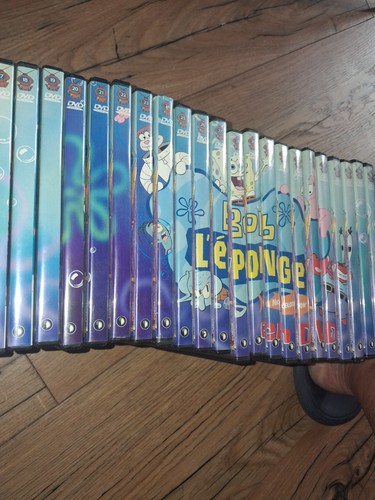 Collection dvd bob - dvd, eponge