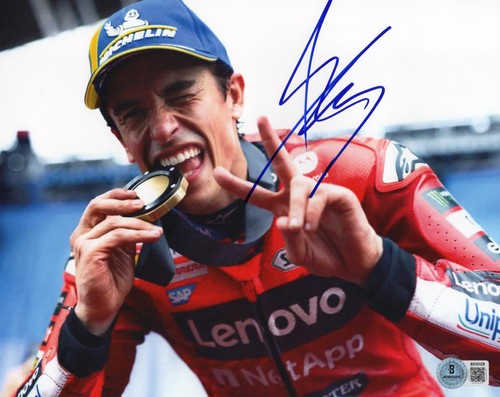 Marc marquez signed ducati - marquez,