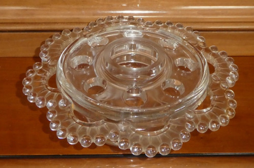 Ancien pique fleurs cristal - ancien,