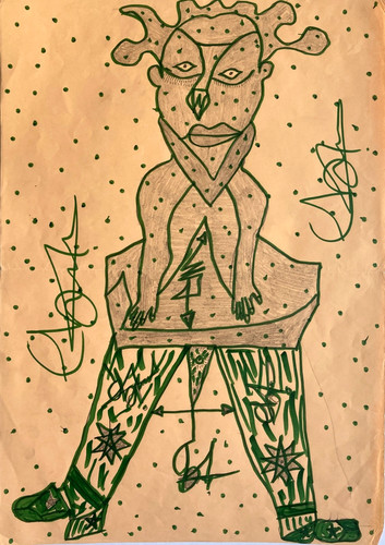 ébou ibrahim kanteh art - kanteh,