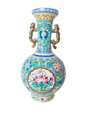 Vase chinois, style qianlong