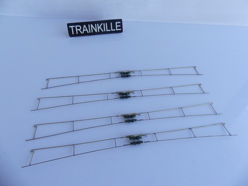 Echelle 4 catenaires - ho,