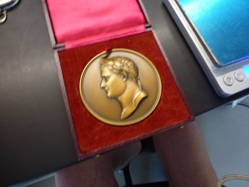Médaille bapteme roi de - bapteme, du
