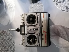 radio commande rc 4 voies JR Remonte Control Max 7