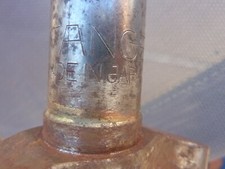 NOS rare ancienne Fourche  fork tandem tange vintage 25.4 mm 1" 