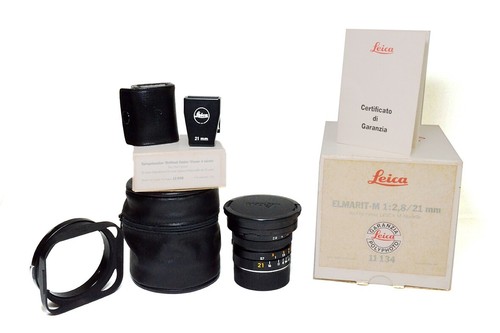 Objectif leica elmarit 21mm - objectif,