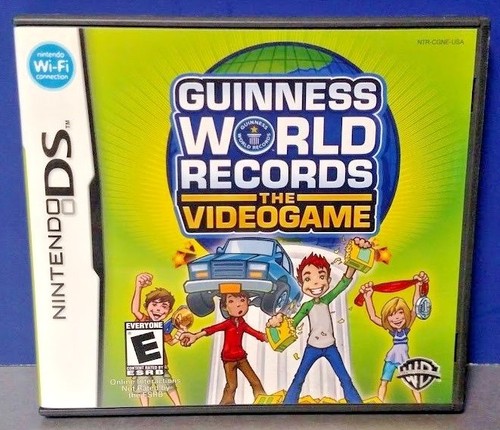 Guinness world records - guinness, game