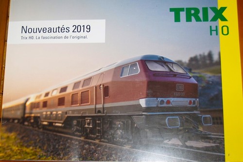 Trix catalogue 2019 - 2019, la