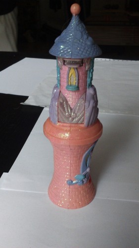 Polly pocket tour château - ,