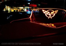 C5 Corvette Vent Déflecteur