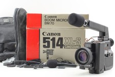[Exc+5 avec étui] Appareil photo argentique Canon 514 XL-S Canosound Super8 +...