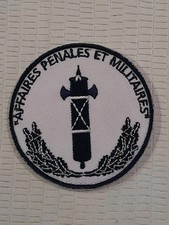 écusson Affaires Pénales Et Militaires 