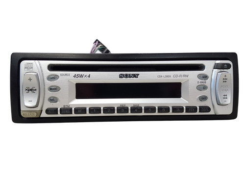 Radio sony xplod - radio, cdx-l380x