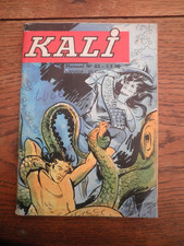 petit format KALI n° 63 de 1971