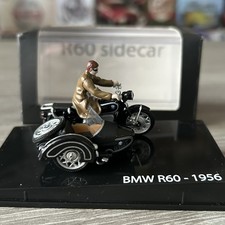 Rare Norev 1/43 Side Car BMW R60 1956