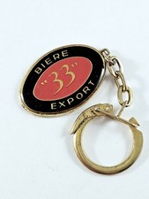 PORTE-CLES - BIÈRE " 33 "