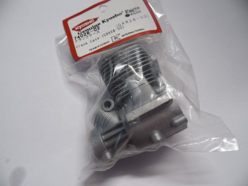 Kyosho 74026 crank case - crank, (