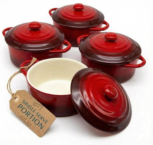 12oz ceramic mini cocotte set - mini,