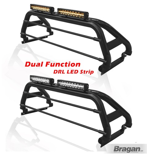 Noir rouleau barre leds - rouleau, +