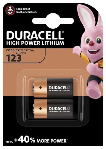 Pile cr123 lithium blister - pile,