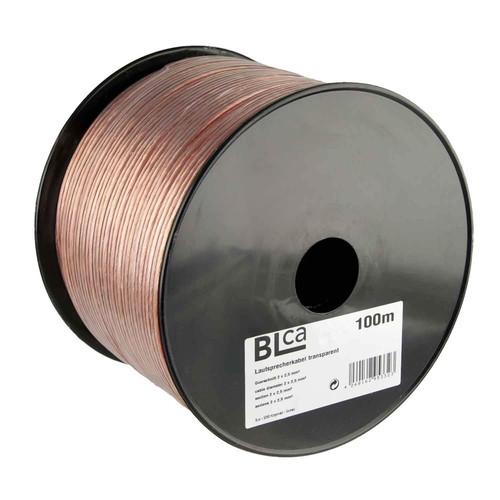 Câble audio 100m 2x2 5mm - câble,