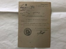  WW2 DISTRETTO MILITARE DI
