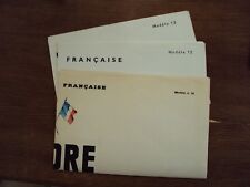 3 affiches mobilisation "