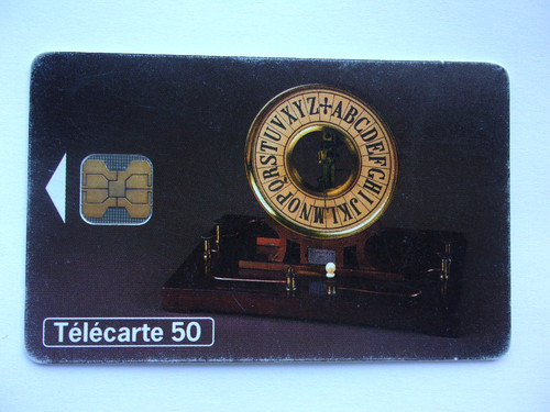 Carte telephonique collection - carte,