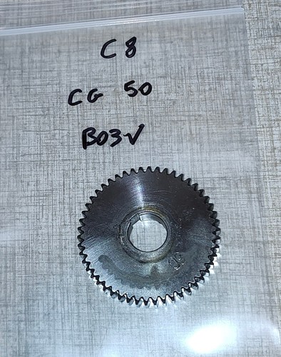 Emco compact lathe - 8, change