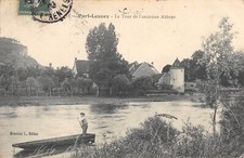 CPA 39 PORT LESNEY LA TOUR DE L'ANCIENNE ABBAYE