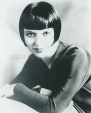 LOUISE BROOKS 1920s VINTAGE PHOTO #14  R1980 SILENT ERA CINEMA MUET