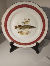 Assiette poisson en - assiette, à