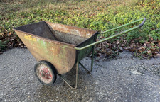 Mini brouette métal VINTAGE