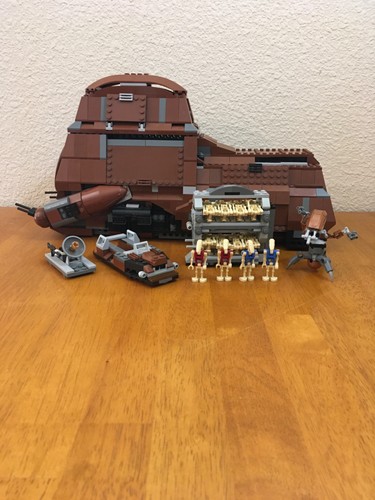 Lego star wars 7662 federation - wars,